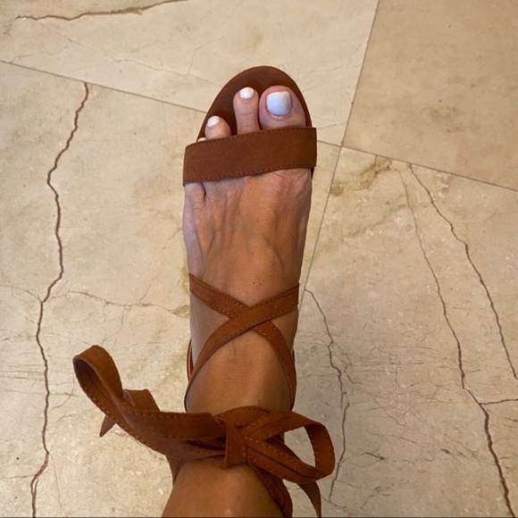 Sandals beige Atmosphere size 37 - Picture 1 of 5